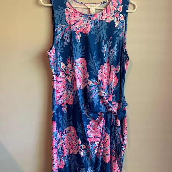 Lilly Pulitzer Dresses & Skirts - Lilly Pulitzer Bryson Dress in Multi For The Fans